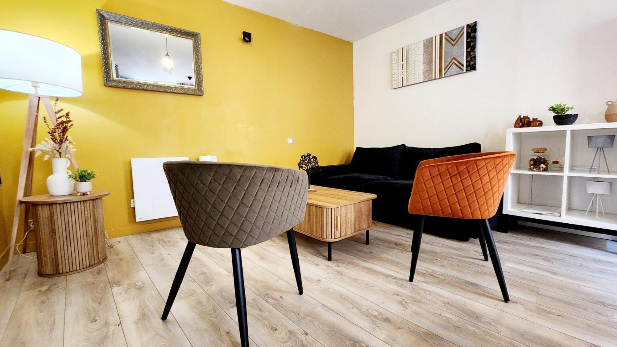 Appartement En Centre Pietonnier Proche De La Gare Тьонвиль Экстерьер фото